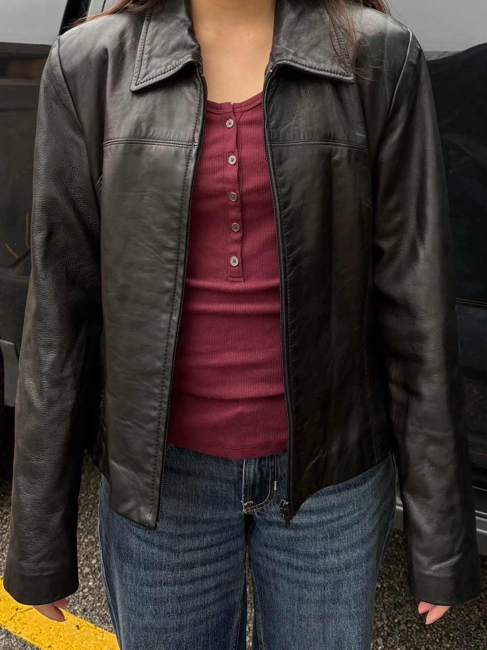 Vintage Danier Leather Jacket